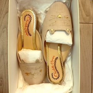 Charlotte Olympia Kitty Slipper 7.5